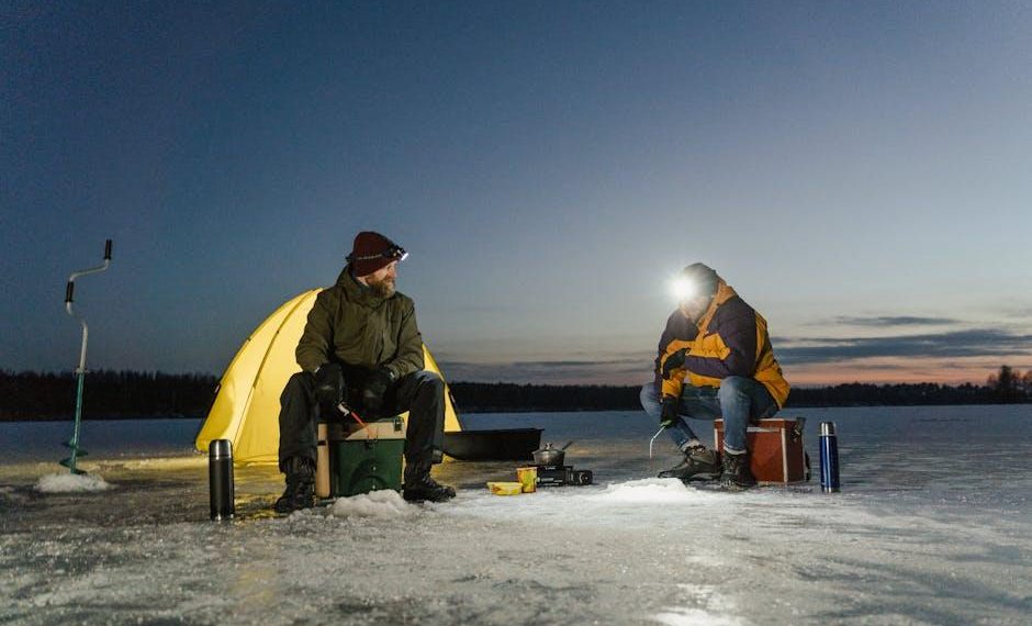 “Gone Fishing: Escaping to Nature’s Playground”