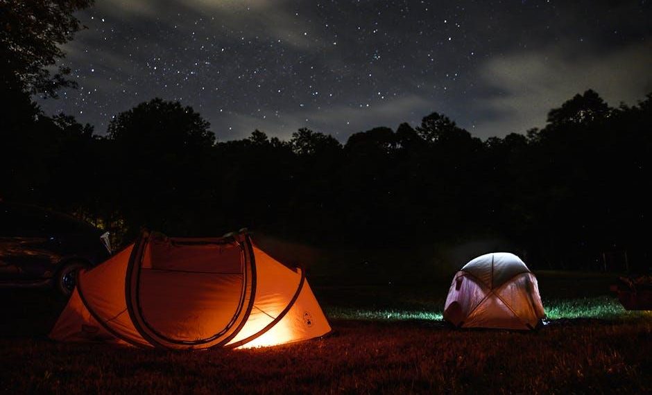 “Campsite Comfort: Tips for Cozy Camping Adventures”